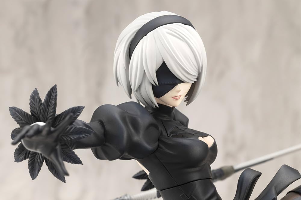 【新品】ARTFX J NieR：Automata Ver1.1a 2B NieR:Automata Ver1.1a: 2B ARTFX J Statue, Figures - Amazon